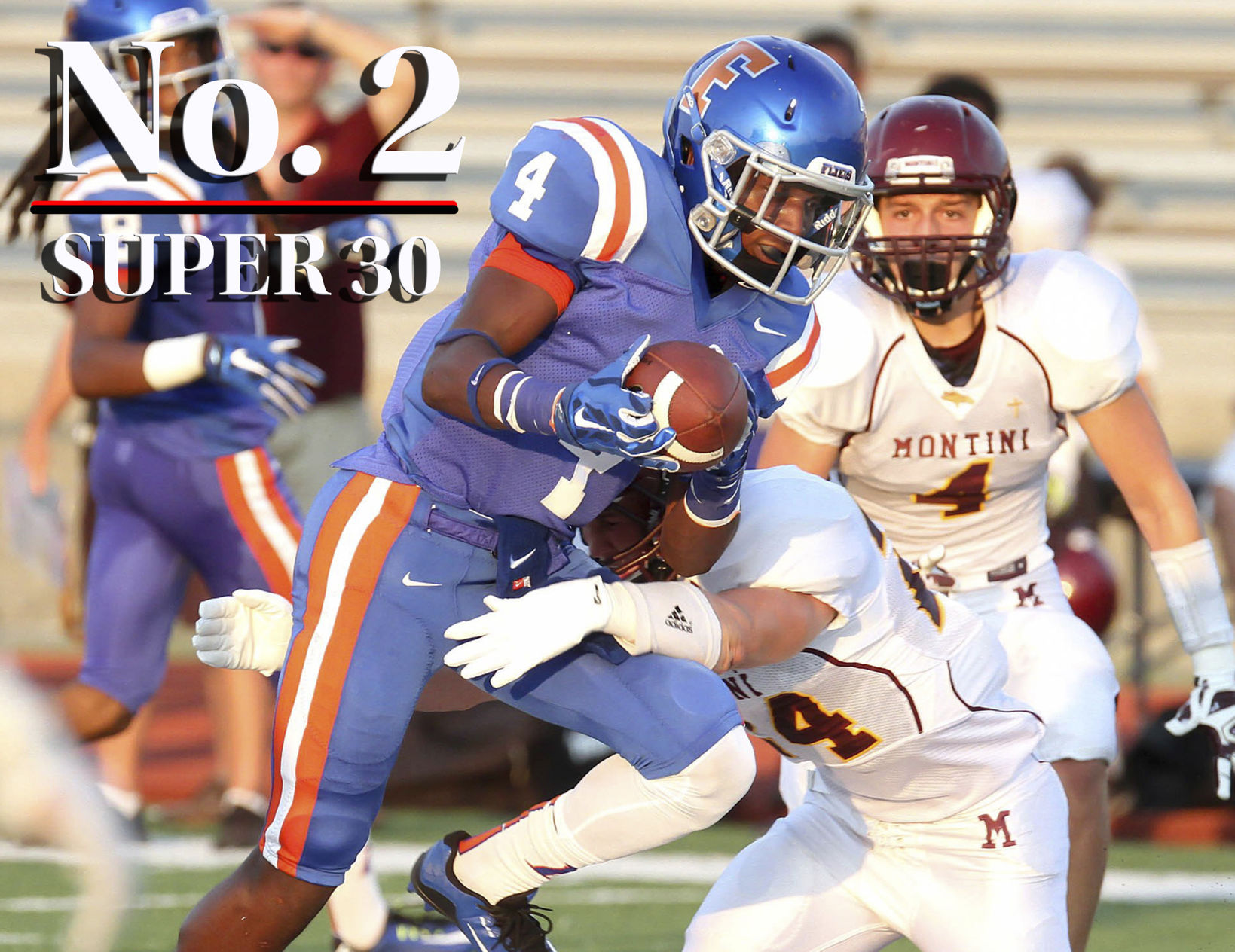 No. 2: Jeff Thomas, East St. Louis